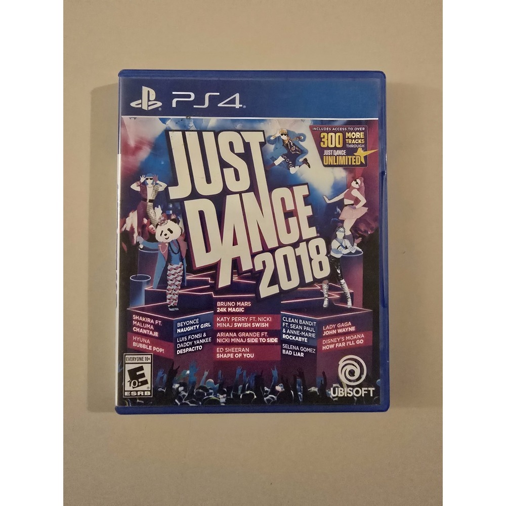 Just Dance 2018 - Playstation 4 PS4 - TESTED